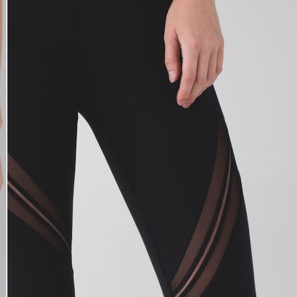 Lululemon High Times Metta Mesh Tight - Picture 2 of 9